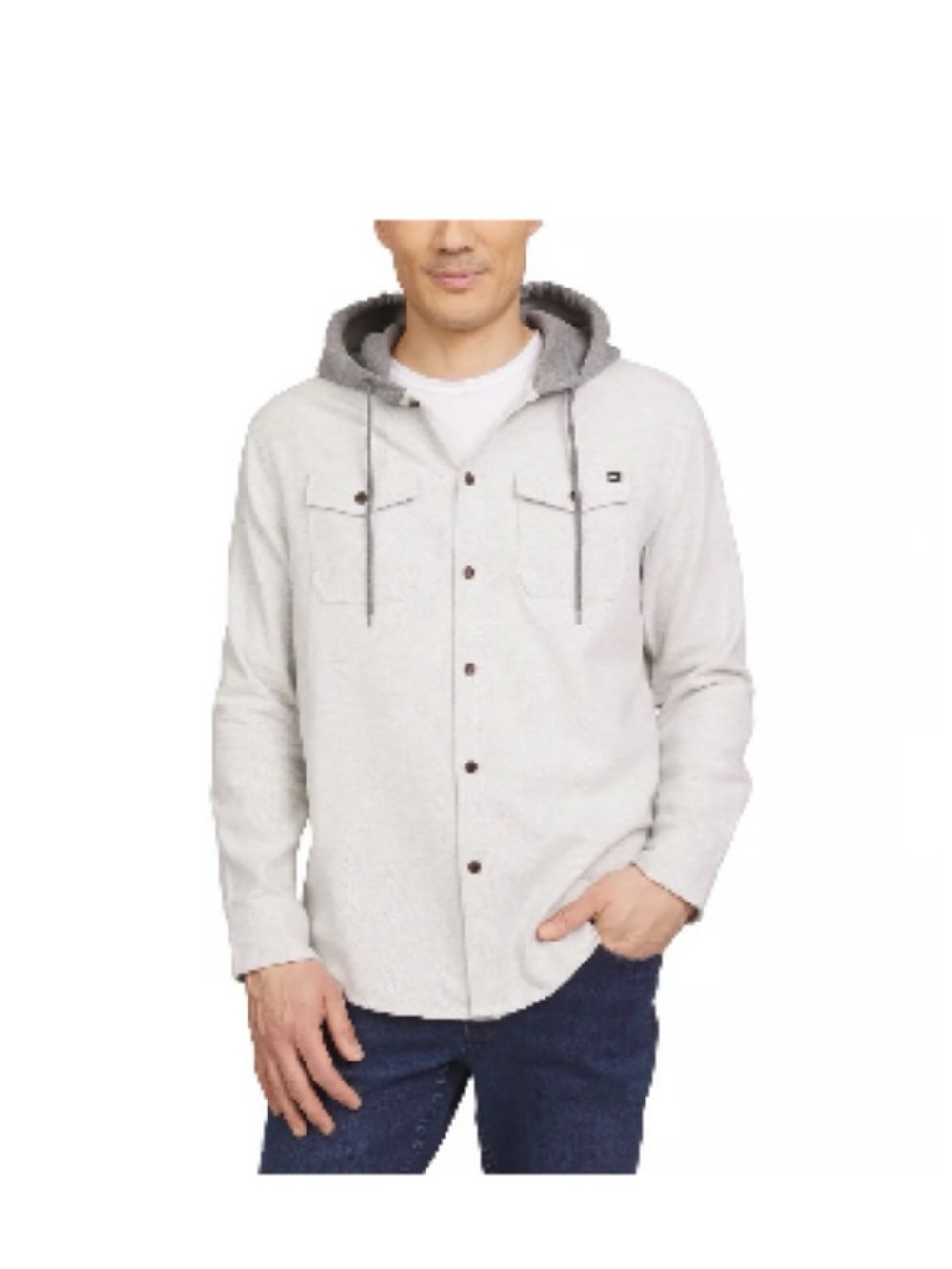 Quiksilver Halidon Hooded Flannel Shirt